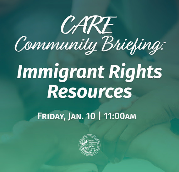 Immigrant Rights Community Briefing