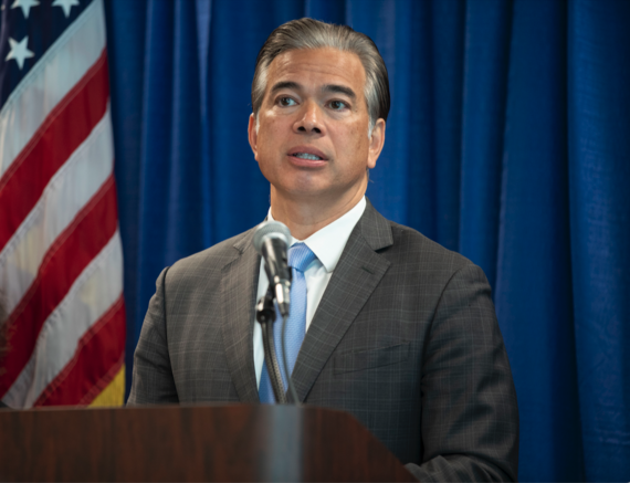 Pic of AG at presser