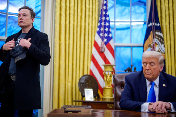 Trump and Elon