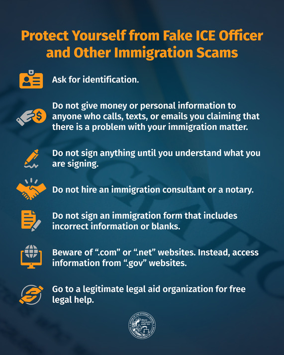 ICE Scams