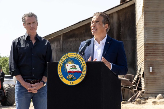 AG Bonta and Governor Newsom