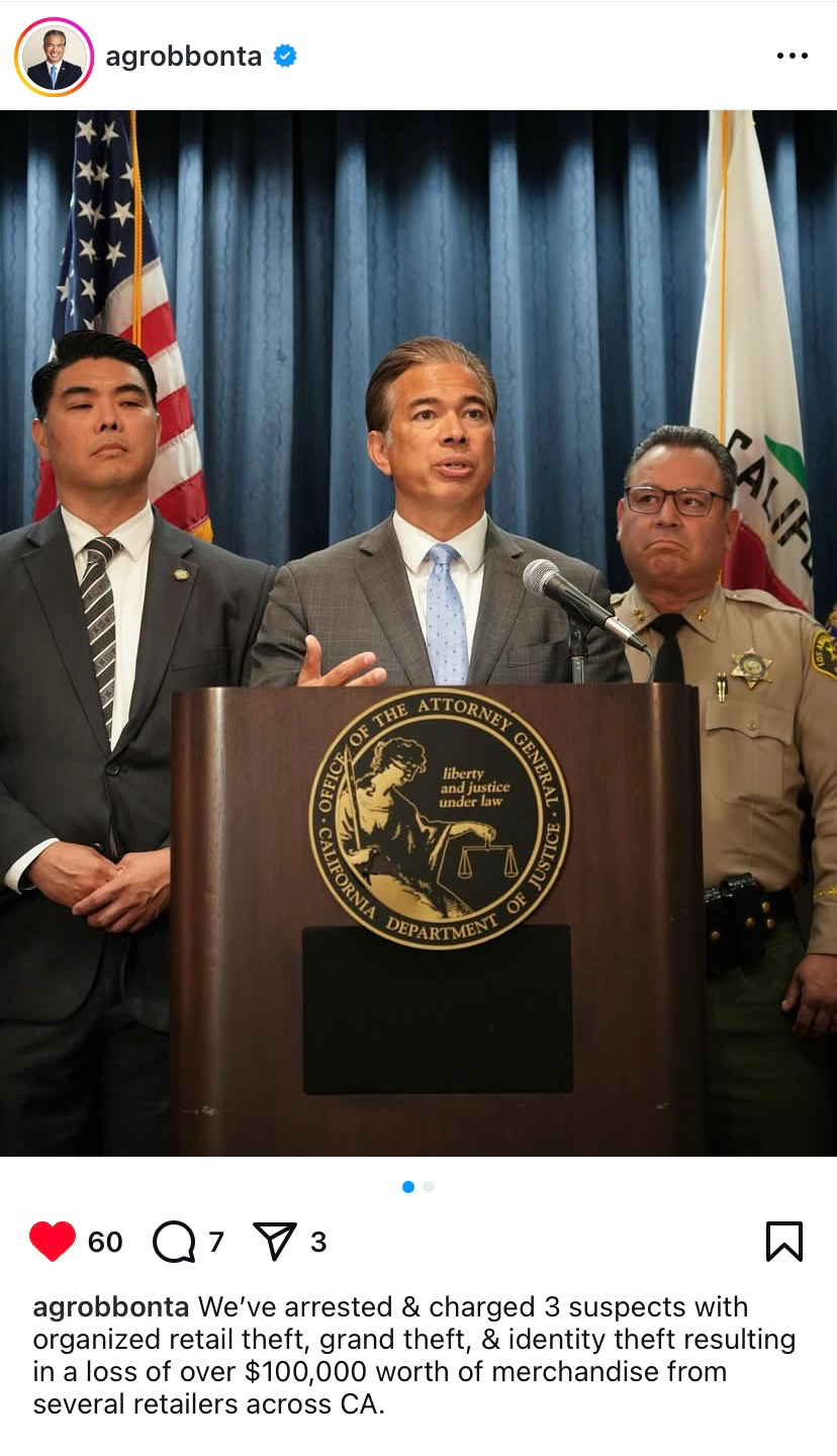 Organized Retail Theft