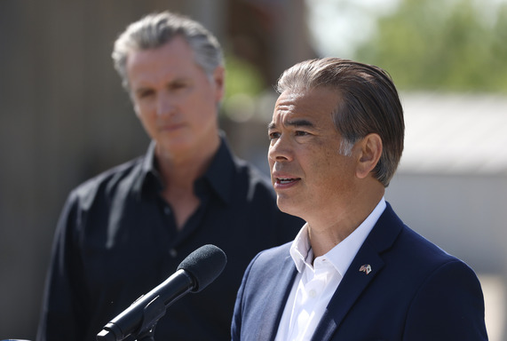 AG Bonta and Governor Gavin Newsom