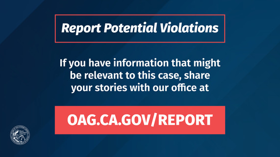Report Violations
