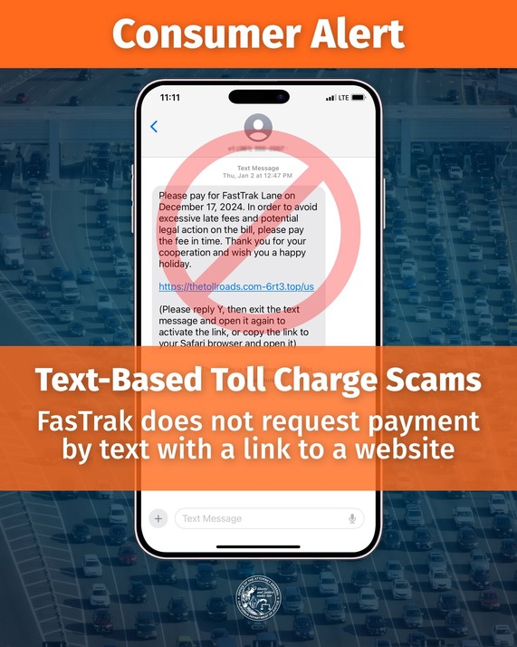 Text Toll Scam