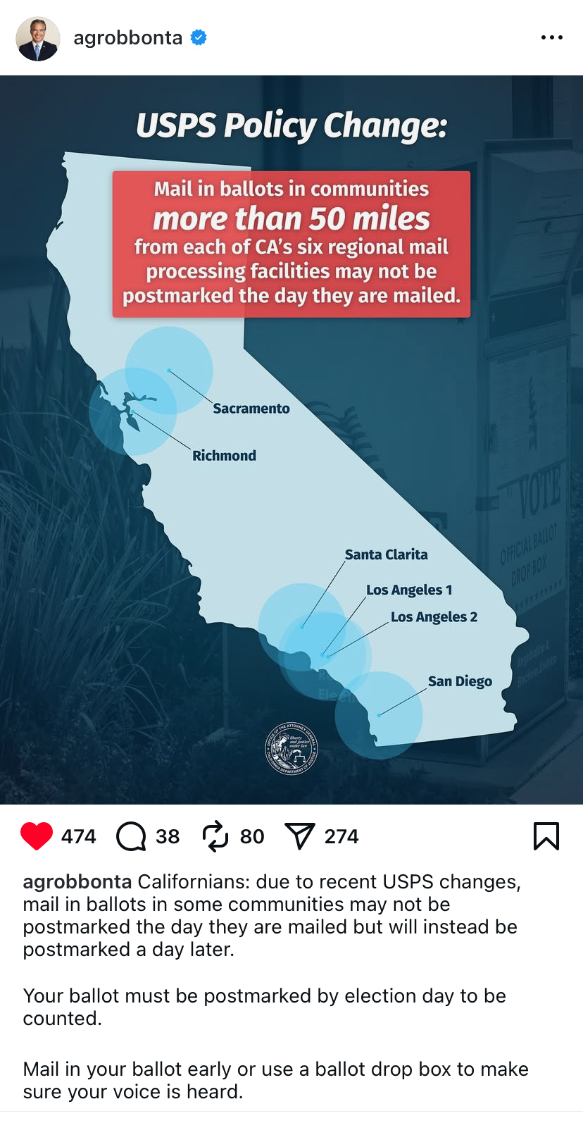 Post of the Week 100325