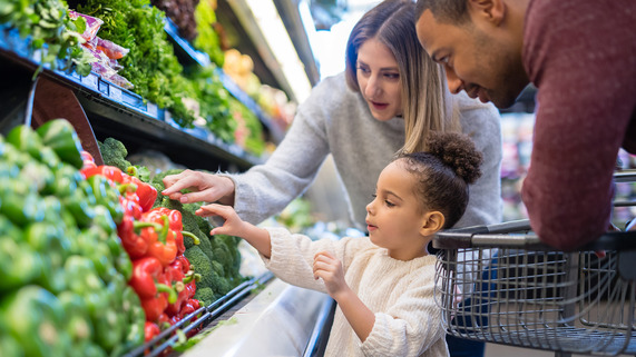 Family Grocery Shopping