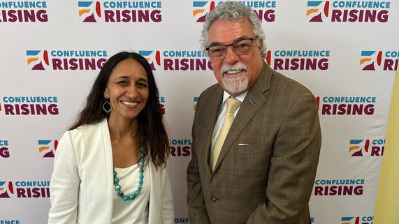 Albert Lord and Reena Hajat Carroll