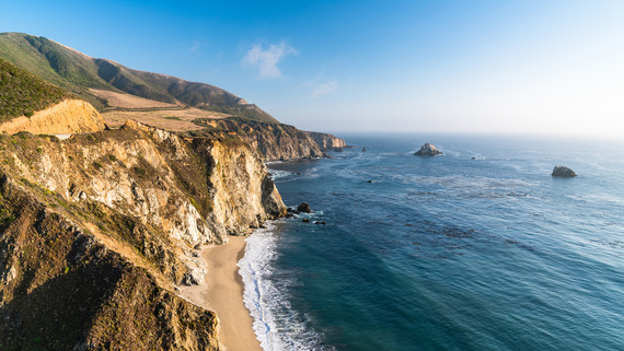 california coast