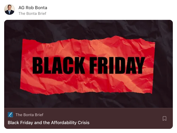 Post of the Week 112825
