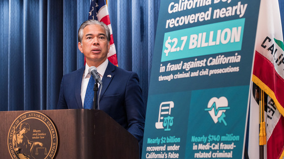 Fraud Press Conference