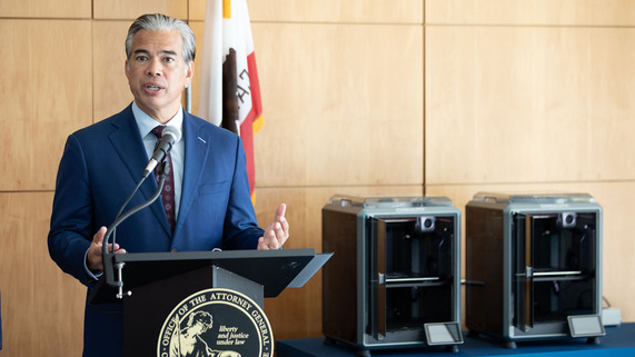 Ghost Gun Lawsuit Press Conference