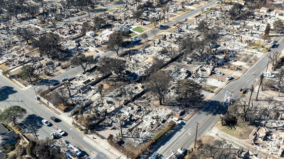 Altadena Fire Aftermath
