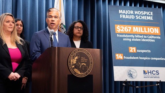 Hospice Fraud Press Conference