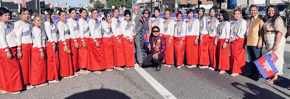 CARE at Khmer New Year