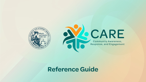 CARE Reference Guide