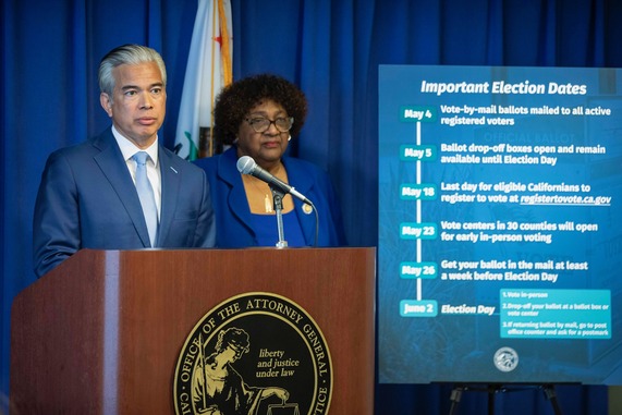 Voting Rights Press Conference