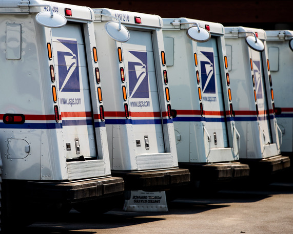 USPS Trucks