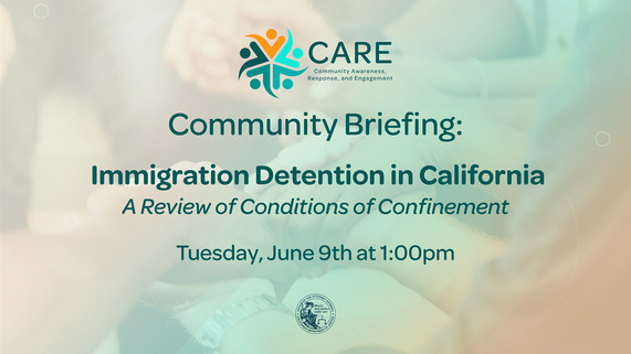 CARE Community Briefing