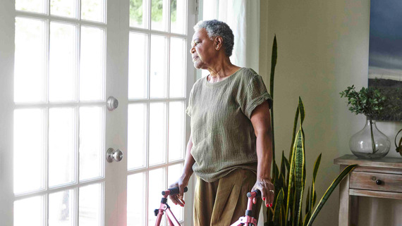 older woman