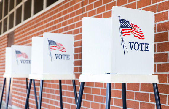 Voting booth