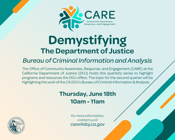 Demystifying DOJ Graphic