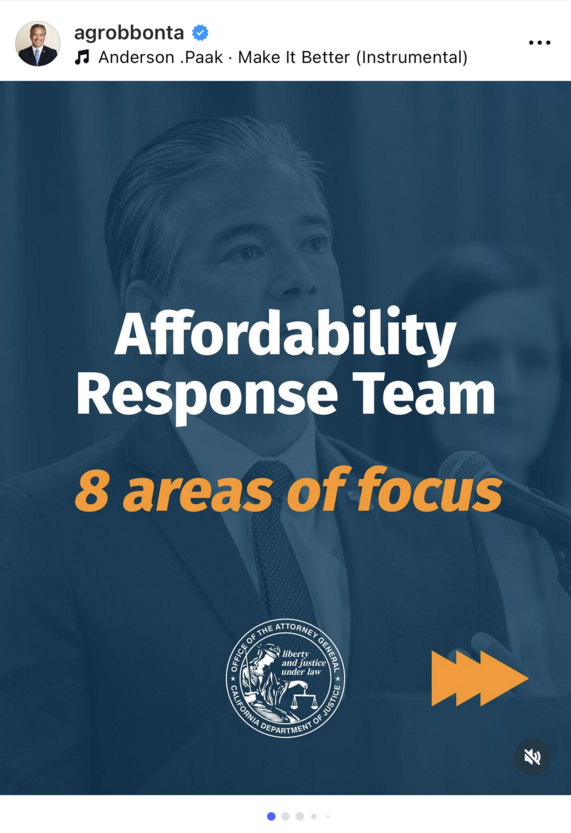 Affordability Team