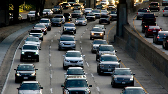 Freeway traffic