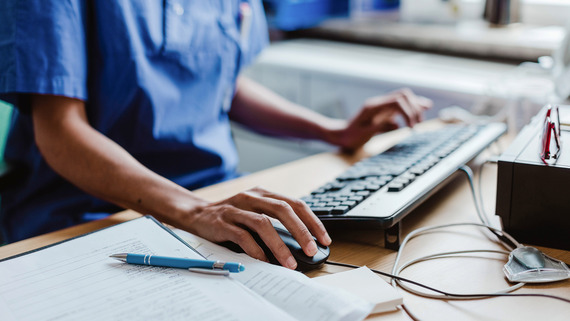 Healthcare worker