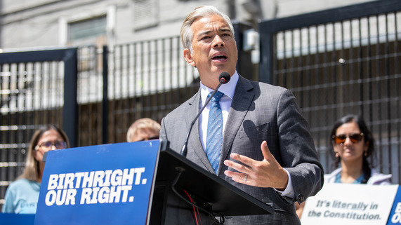 AG Birthright Citizenship SCOTUS press conference