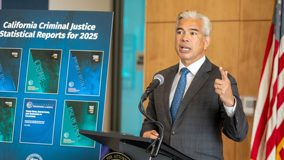 AG Crime Report Press Conference