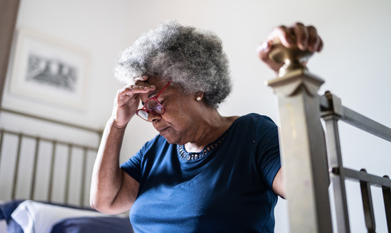 Elderly Woman