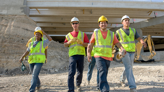 Construction Workers