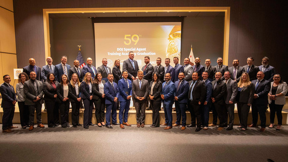 Special Agent Graduation