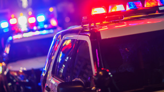 Police lights