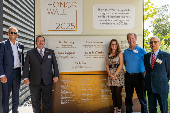Honor Wall 2025