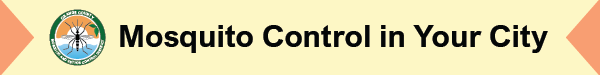 Mosquito Control Banner