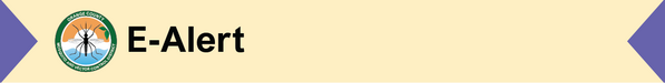E-Alert header