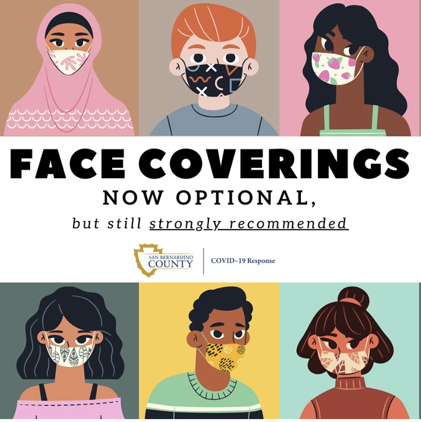 face coverings