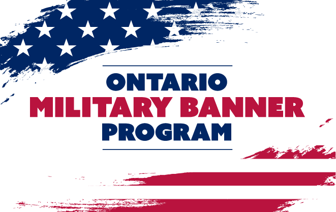 Military Banner Program