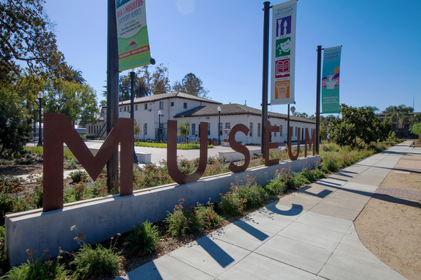 Museum Sign