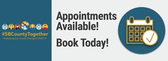 vaccinations appointments