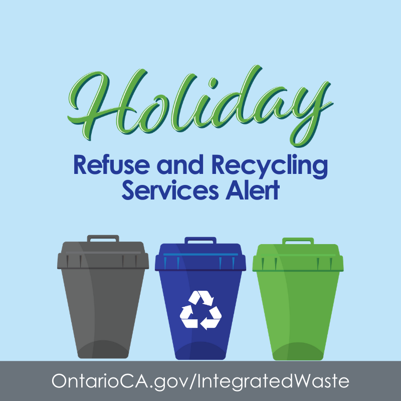 refuse and recycling alert