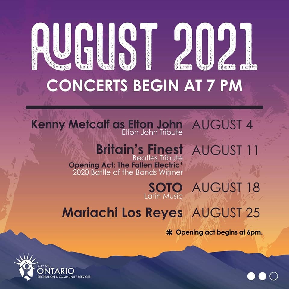 Summer Concert Series - August