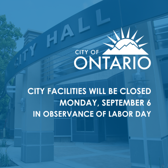 Holiday Closure - Labor Day