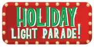 holiday light parade