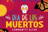 Dia De Los Muertos Community Altar