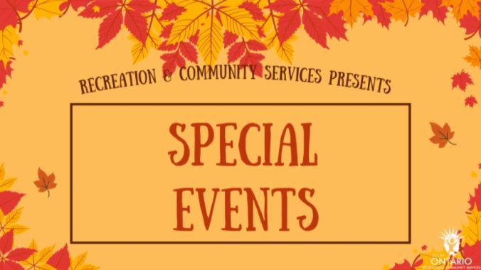 Fall 2021 Special Events