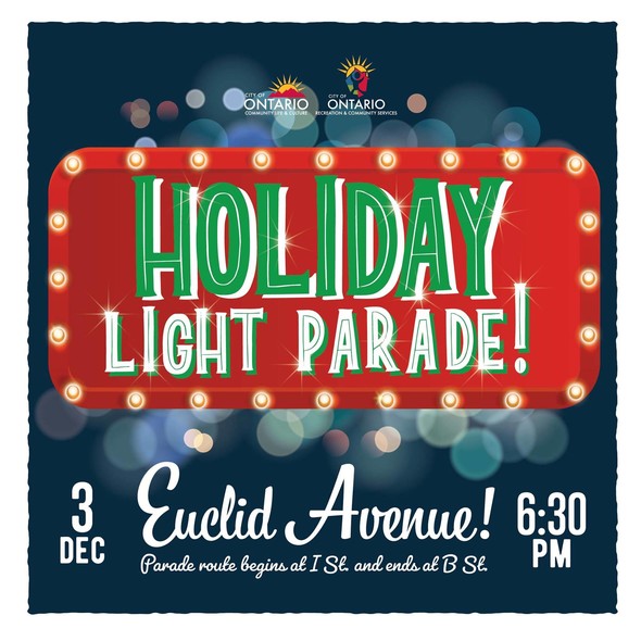 2021 Holiday Light Parade
