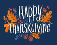 Happy Thanksgiving